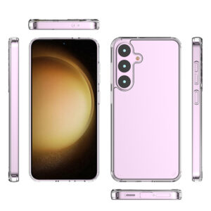 Clear dėklas skirtas Samsung Galaxy S26 skaidrus - Image 5