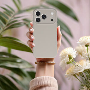 MagColor Pure dėklas skirtas Apple iPhone 17 Pro Max silver - Image 6