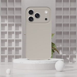 MagColor Pure dėklas skirtas Apple iPhone 17 Pro silver - Image 5