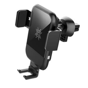 Rock Magnetic gravity car holder EDZ-03 induction to air vent black - Image 2