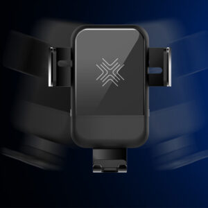 Rock Magnetic gravity car holder EDZ-03 induction to air vent black - Image 3