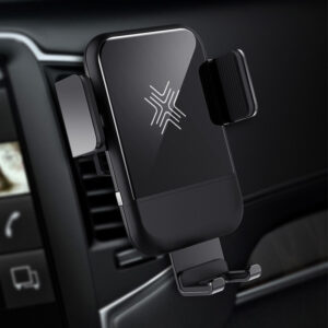 Rock Magnetic gravity car holder EDZ-03 induction to air vent black - Image 5