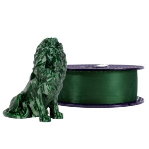 3D Plastikas - Filamentas PLA galaxy green | 1.75 mm, 1 kg | SPrint