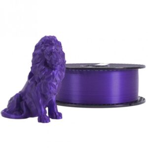 3D Plastikas - Filamentas PLA galaxy purple | 1.75 mm, 1 kg | SPrint