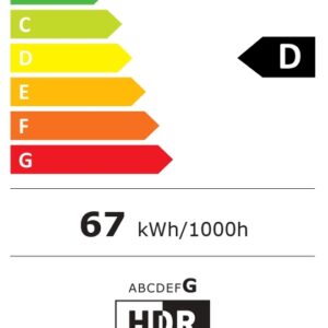 Televizorius Hisense 65U7NQ, 65", QLED - Image 4