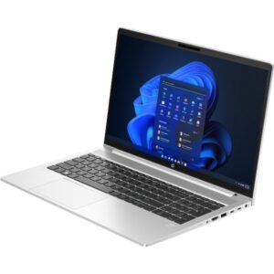 Nešiojamas kompiuteris HP ProBook 450 G10 i5 / 16GB / 512GB SSD / 15,6" FHD IPS / Windows 11 Home / US išdėstymas / sidabro spalvos - Image 2