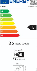 Televizorius Xiaomi QLED TV A PRO 32IN - Image 4