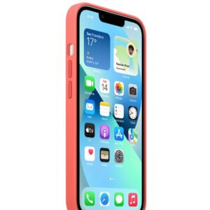 MM253ZM/A Apple Silicone Magsafe dėklas skirtas iPhone 13 Pink Pomelo - Image 2