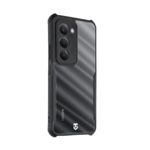 Tactical Quantum Stealth d4klas skirtas Xiaomi Redmi 15 Clear/Black