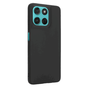 Tactical TPU dėklas skirtas Motorola Moto G57 Power juodos spalvos