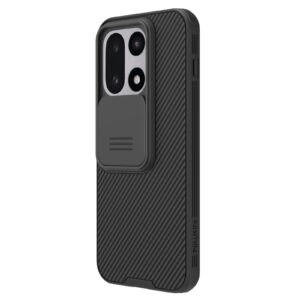 Nillkin CamShield PRO Hard dėklas skirtas OnePlus 15 juodos spalvos