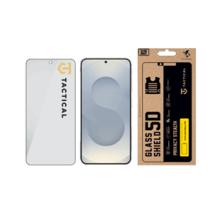 Tactical Apsauginis stiklas Shield Privacy Stealth 5D skirtas Samsung Galaxy S26 Black - Image 2