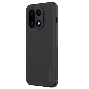 Nillkin Super Frosted PRO Back dėklas skirtas  OnePlus 15 juodos spalvos