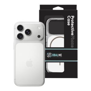 OBAL:ME MagNetix ColorSlate dėklas skirtas Apple iPhone 17 Pro baltos spalvos - Image 2