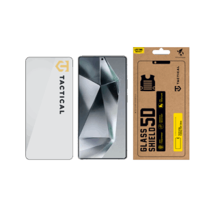 Tactical Apsauginis stiklas Shield 5D skirtas Samsung Galaxy S26 Ultra Black - Image 2