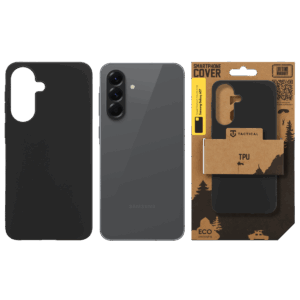 Tactical TPU dėklas skirtas Samsung Galaxy A57 juodos spalvos - Image 2