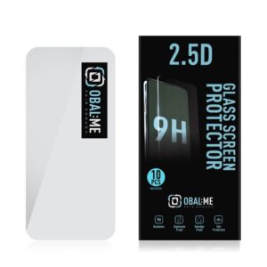 OBAL:ME Multipack 2.5D Glass Ekrano apsauga skirta Apple iPhone 17/17 Pro Clear (10vnt) - Image 1
