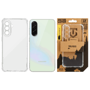 Tactical TPU Plyo dėklas skirtas Samsung Galaxy A37 skaidrus - Image 2
