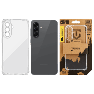 Tactical TPU Plyo dėklas skirtas Samsung Galaxy A57 skaidrus - Image 2