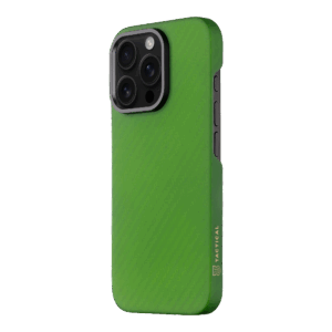 Tactical MagForce Aramid dėklas skirtas Apple iPhone 16 Pro Green Toad - Image 2