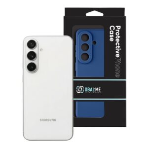 OBAL:ME Matte TPU dėklas skirtas Samsung Galaxy S26 mėlynos spalvos - Image 2