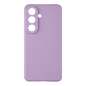 OBAL:ME Matte TPU dėklas skirtas Samsung Galaxy S26 violetinės spalvos