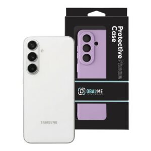 OBAL:ME Matte TPU dėklas skirtas Samsung Galaxy S26 violetinės spalvos - Image 2