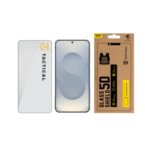 Tactical Apsauginis stiklas Shield 5D skirtas Samsung Galaxy S26 Black - Image 2