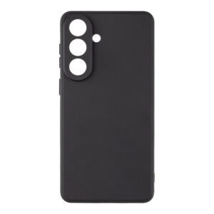 OBAL:ME Matte TPU dėklas skirtas Samsung Galaxy S26+ juodos spalvos