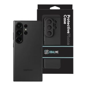 OBAL:ME Matte TPU dėklas skirtas Samsung Galaxy S26 Ultra juodos spalvos - Image 2