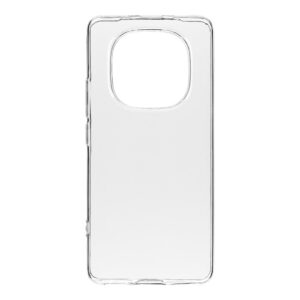 OBAL:ME TPU dėklas skirtas Xiaomi Redmi Note 15 4G/5G skaidrus