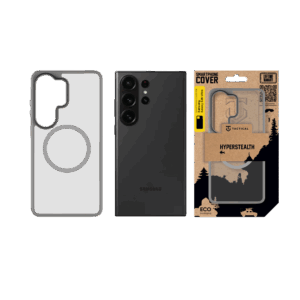 Tactical MagForce Hyperstealth dėklas skirtas Samsung Galaxy S26 Ultra Light Grey - Image 2