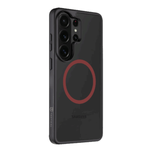 Tactical MagForce Hyperstealth 2.0 dėklas skirtas Samsung Galaxy S26 Ultra Black/Red