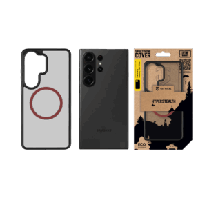 Tactical MagForce Hyperstealth 2.0 dėklas skirtas Samsung Galaxy S26 Ultra Black/Red - Image 2