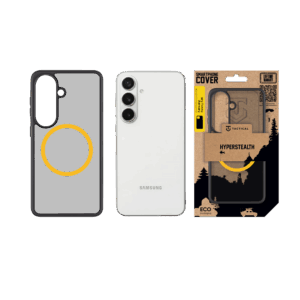 Tactical MagForce Hyperstealth 2.0 dėklas skirtas Samsung Galaxy S26 Black/Yellow - Image 2