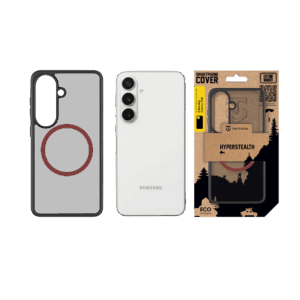 Tactical MagForce Hyperstealth 2.0 dėklas skirtas Samsung Galaxy S26 Black/Red - Image 2