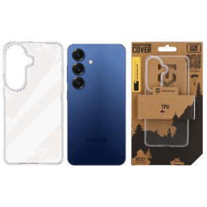 Tactical TPU dėklas skirtas Samsung Galaxy S26 skaidrus - Image 2