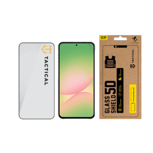 Tactical Apsauginis stiklas Shield 5D skirtas Samsung Galaxy A57 juodos spalvos - Image 2