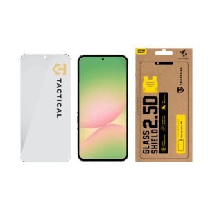 Tactical Apsauginis stiklas Shield 2.5D skirtas Samsung Galaxy A57 skaidrus - Image 2