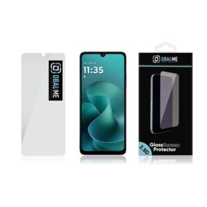 OBAL:ME 2.5D Apsauginis stiklas Screen Protector skirtas Motorola G06/G06 Power Clear - Image 2