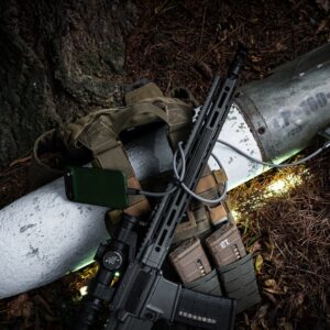 Tactical Fat Man 2.0 kabelis USB-A/USB-C 1m pilkos spalvos - Image 2