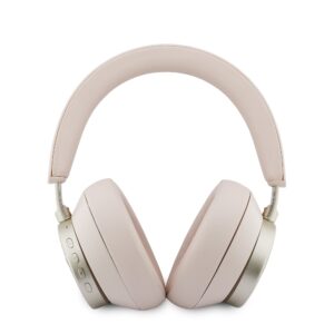 Guess PU 4G Triangle Logo ENC Wireless Headphone Pink
