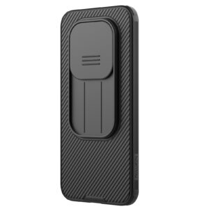 Nillkin CamShield PRO Hard dėklas skirtas Xiaomi Redmi Note 15 Pro 5G Black