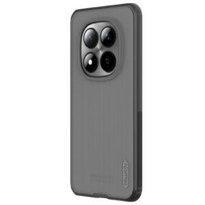 Nillkin Super Frosted PRO Back dėklas skirtas Xiaomi Redmi Note 15 Pro 5G Transparent Black