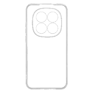 Tactical TPU dėklas skirtas Xiaomi Redmi Note 15 Pro+ skaidrus