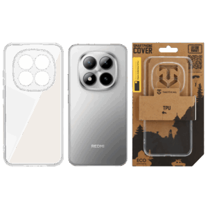 Tactical TPU dėklas skirtas Xiaomi Redmi Note 15 Pro+ skaidrus - Image 2