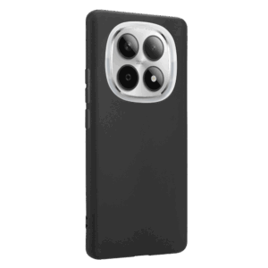 Tactical TPU dėklas skirtas Xiaomi Redmi Note 15 juodos spalvos