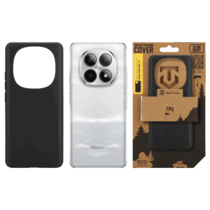 Tactical TPU dėklas skirtas Xiaomi Redmi Note 15 juodos spalvos - Image 2