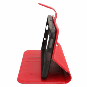 Tactical Field Notes dėklas skirtas Xiaomi Redmi Note 15 Pro+ raudonos spalvos - Image 1