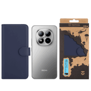 Tactical Field Notes dėklas skirtas Xiaomi Redmi Note 15 Pro+ mėlynos spalvos - Image 2